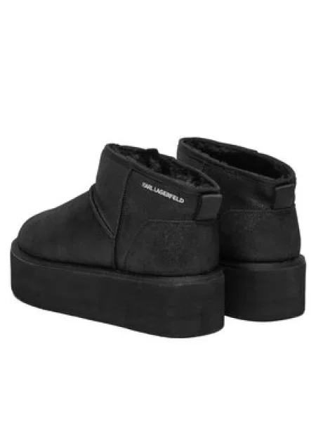 Snehule KARL LAGERFELD Thermo čierna