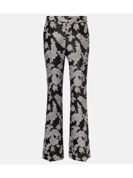 Pantaloni La Doublej din jacard