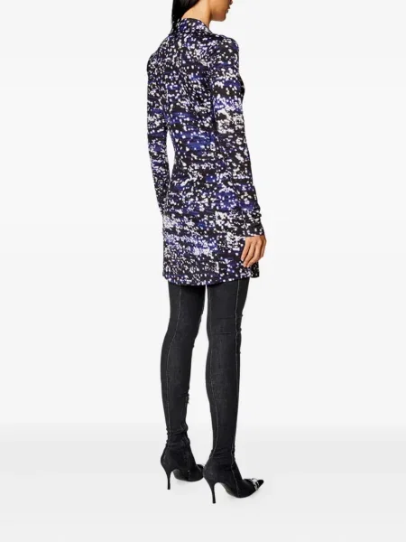 Rochie mini Diesel de costum negru