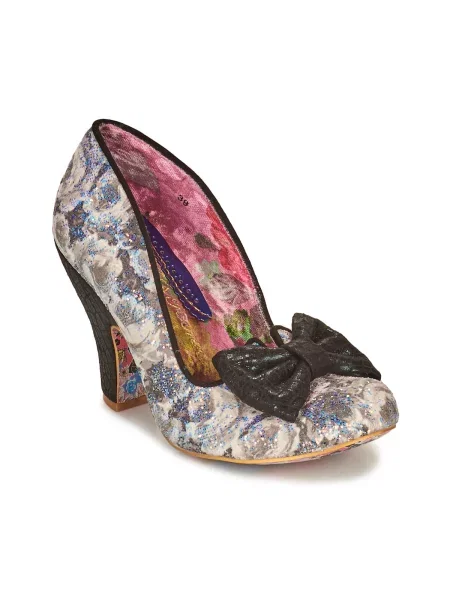 Pantofi Irregular Choice negru
