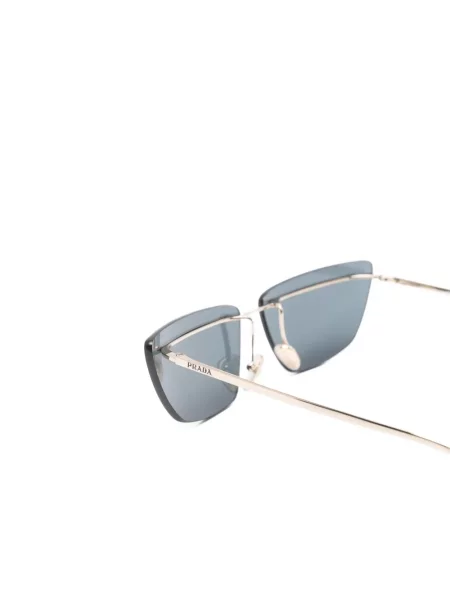Ochelari de soare Prada Eyewear cu imprimeu geometric