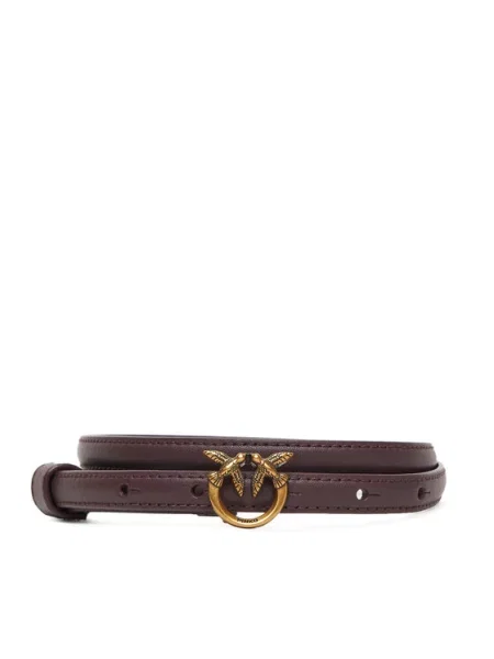 PINKO pas Love Berry H1 Belt AI vijolična