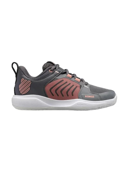 Tenisové tenisky K-swiss sivá