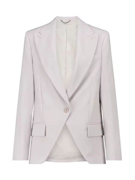 Sacou Stella Mccartney de lână gri