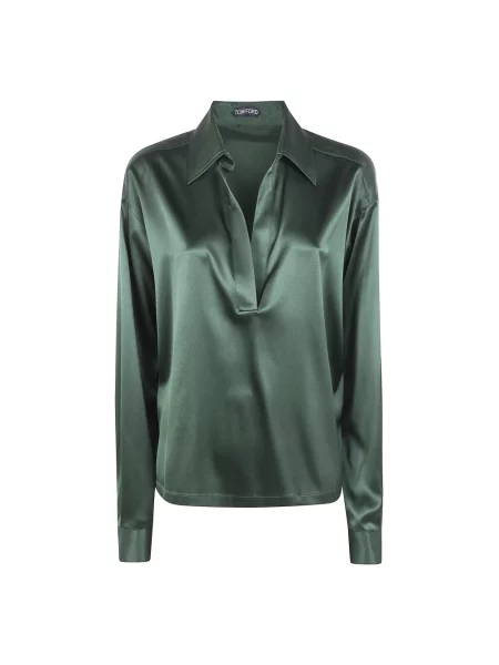 Bluzka Tom Ford zielona