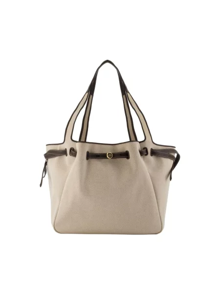 Shopperka Tory Burch biała