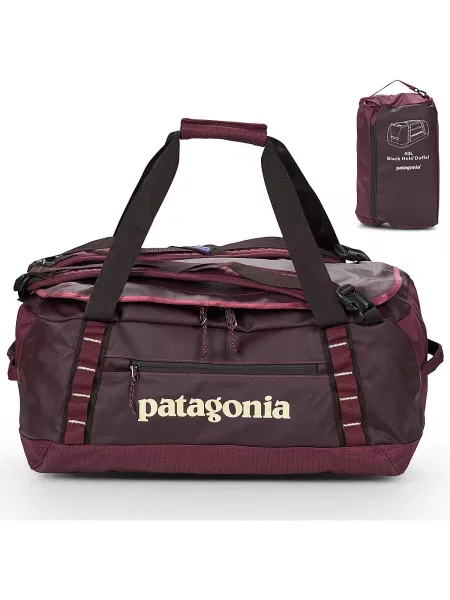 Kabelka Patagonia čierna