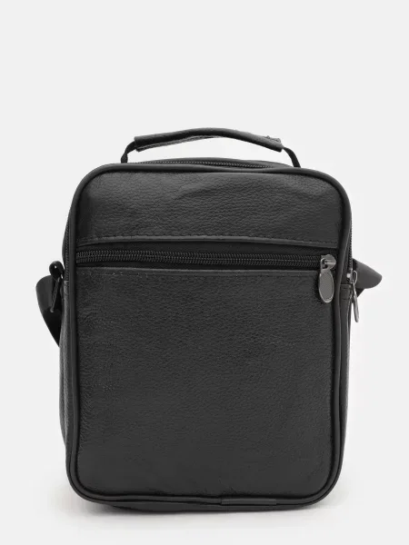Borsa Leather Мессенджер Шкіра чорний