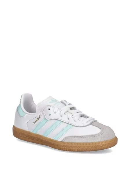 Sneakersy dziecięce Adidas Samba białe