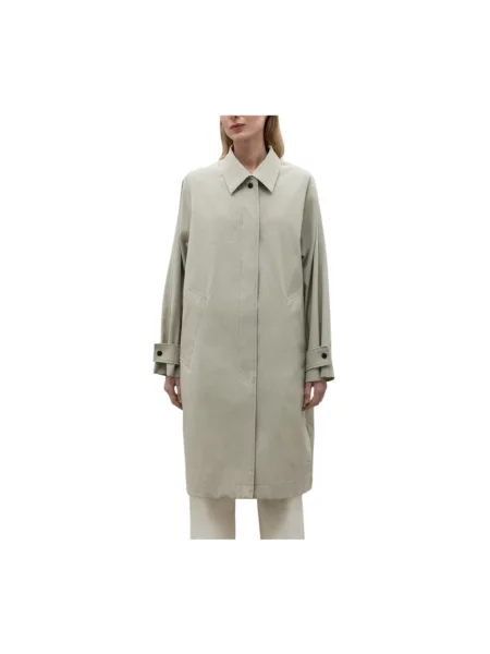 Płaszcz Ecoalf beżowy