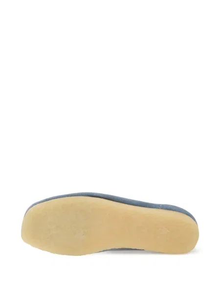 Botine Clarks Originals albastru