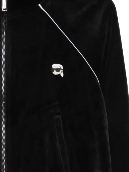 Geacă Karl Lagerfeld negru