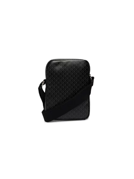 Calvin Klein Torba preko ramena bazalt siva crna
