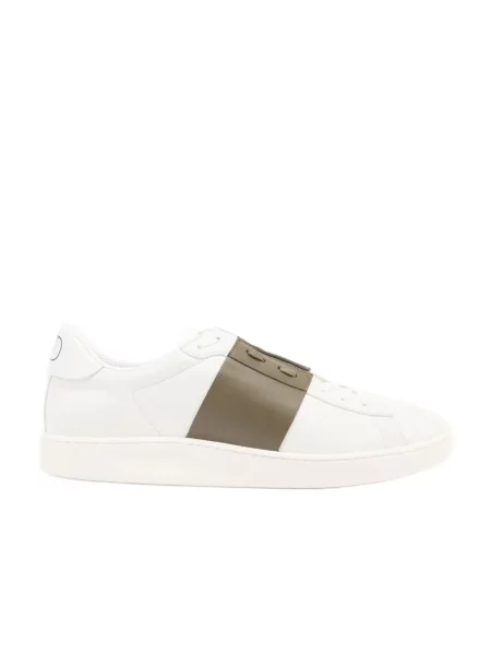 Sneakersy Valentino Garavani skórzane białe
