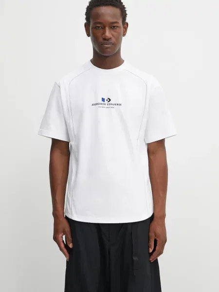 Tricou Converse x ADERERROR T-Shirt White L alb