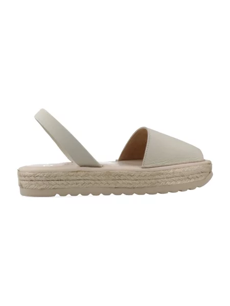 Espadrilky Ria béžová