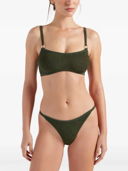 Bikini Hunza G verde