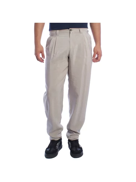Pantaloni Emporio Armani gri