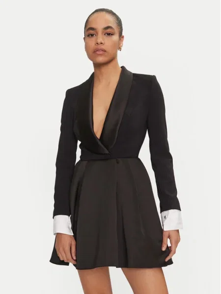 Elisabetta Franchi Rochie cocktail negru