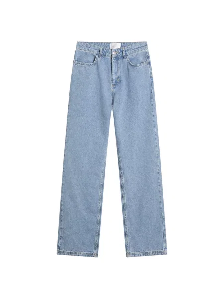 Spodnie Hosbjerg niebieskie