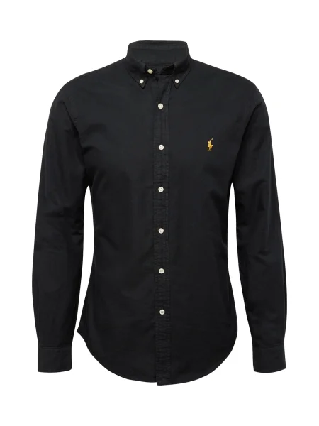 Polo Ralph Lauren Košulja narančasto žuta crna