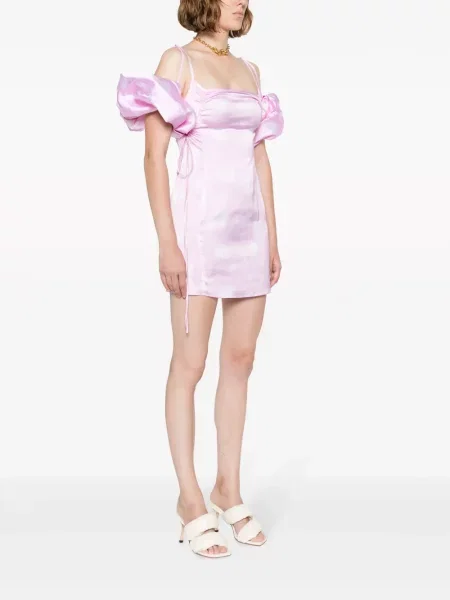 Mini chalatas Jacquemus rožinė