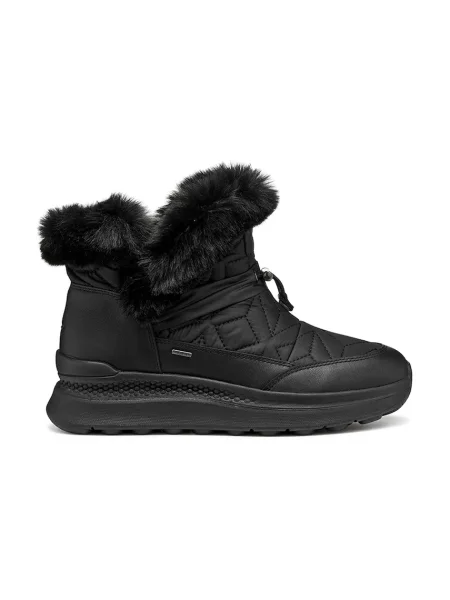 Botine Geox D Spherica Actif X2 negru
