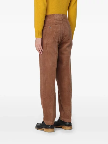 Παντελόνι chino Sebago κοτλέ καφέ