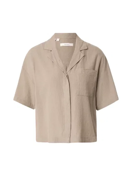 SELECTED FEMME Bluză SLFFIELLA închis bej