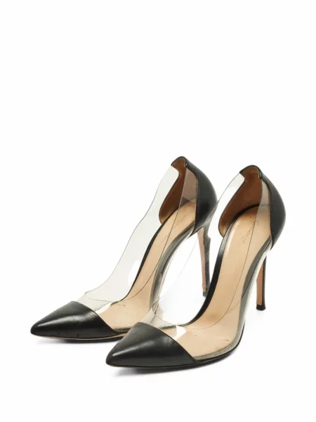 Pantofi cu toc Gianvito Rossi negru