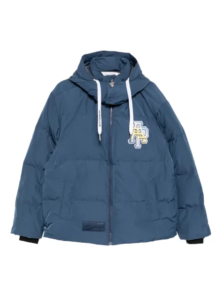 Geacă Aape By A Bathing Ape cu broderie albastru