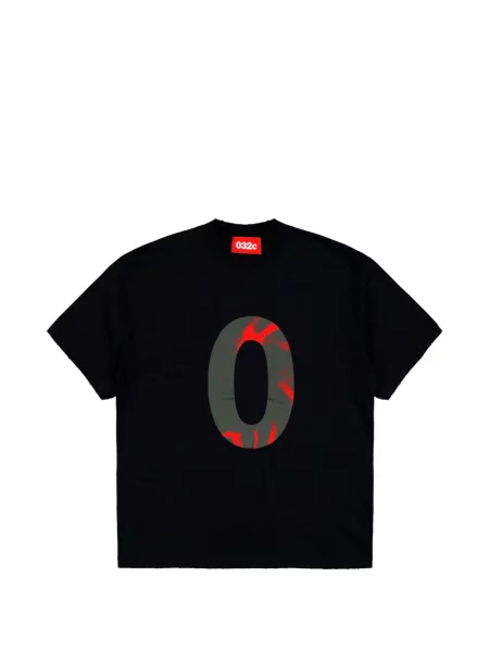 Tricou 032c scurt negru