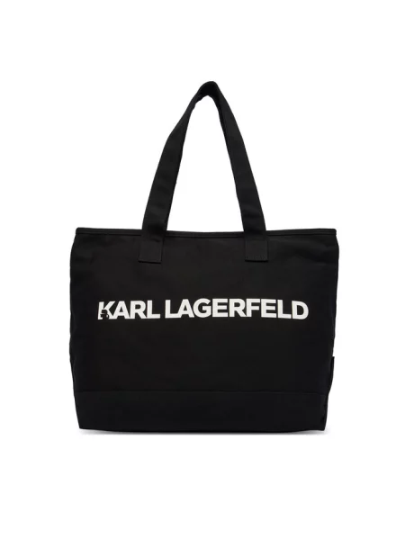 Torebka KARL LAGERFELD czarna
