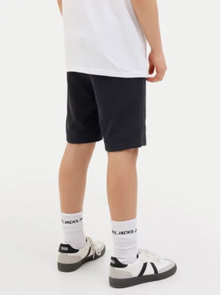 Jack & Jones Junior Sportiniai šortai New Soft juoda