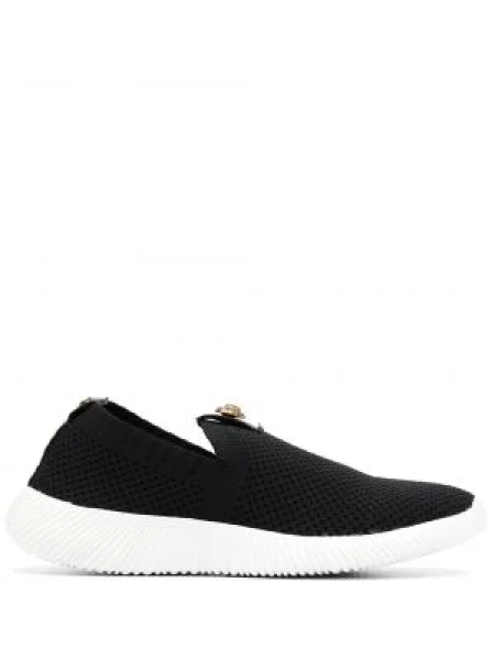Slip on tenisky Kurt Geiger London černé