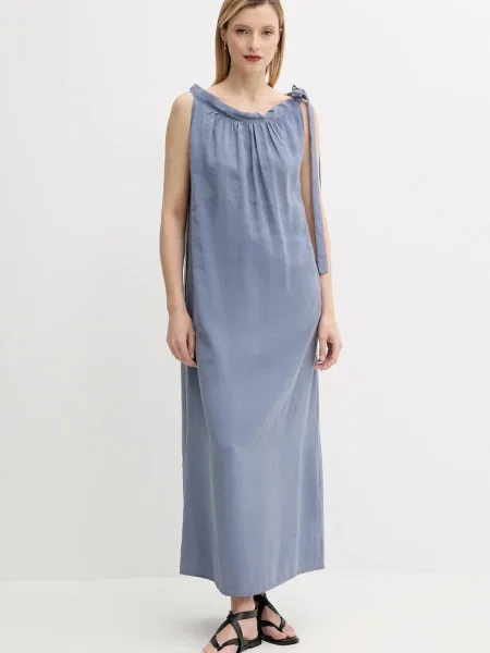 Answear.LAB sukienka niebieska