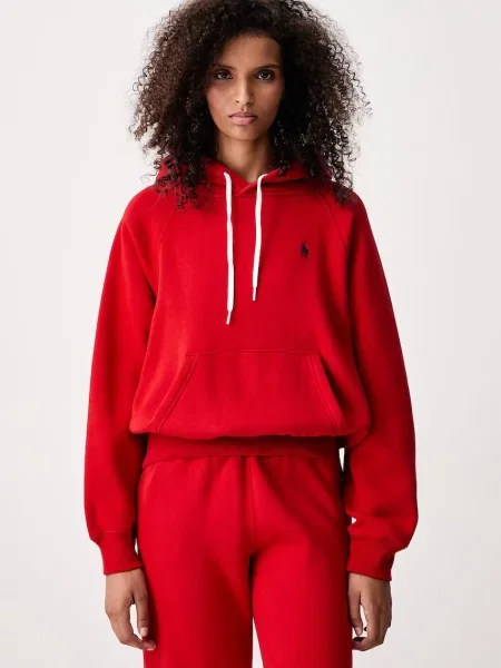 Polo Ralph Lauren hanorac cu glugă pentru femei