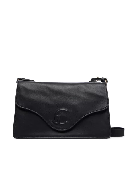 Τσάντα Coccinelle VJG Coccinelle C-Me Softy SMO E1 VJF 12 02 01 μαύρο