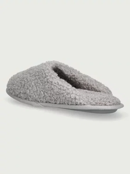 Tommy Hilfiger kapcie TH HOUSE SHOES szare
