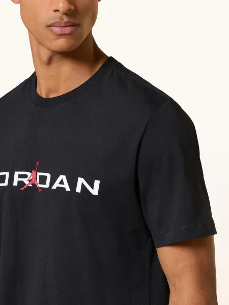 Jordan Koszulka Jordan Air schwarz biała