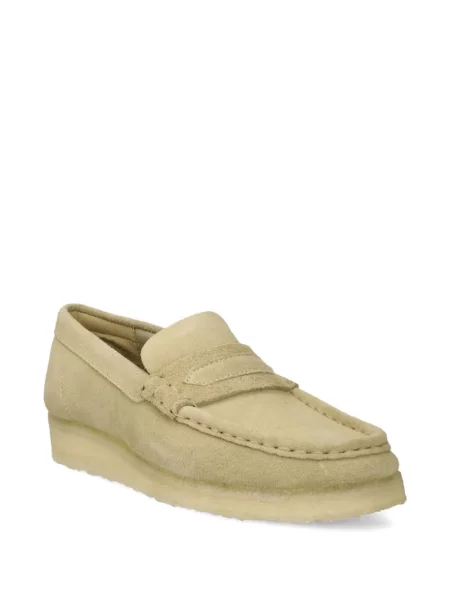 Велурени лоуфъри Clarks Originals