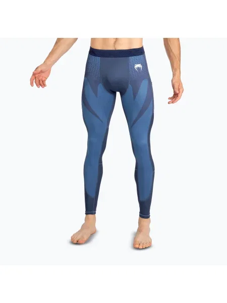 Venum Attack Spats férfi leggings tengerészkék. Méret: M