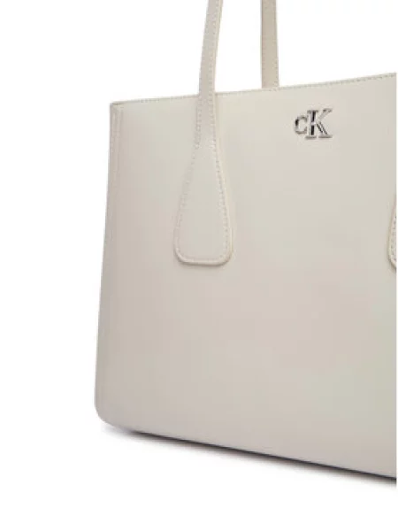 Kabelka Calvin Klein bílá