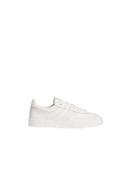 Sneakersy Tommy Jeans skórzane wiązane białe