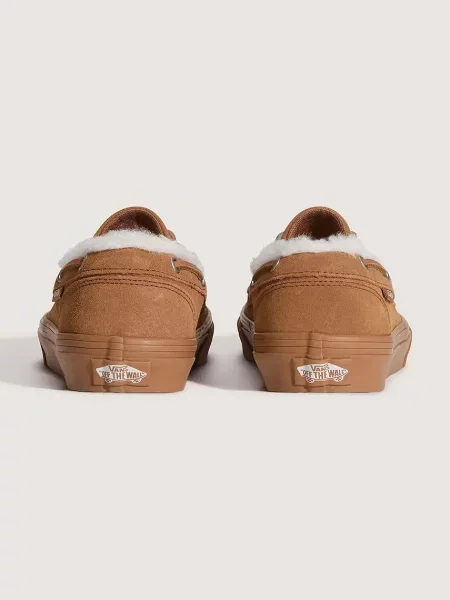 Vans Boat Shoe tenisówki zamszowe brązowe