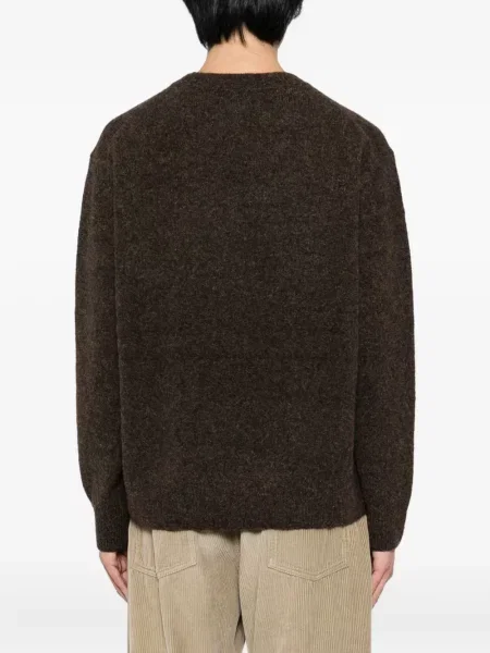 Hanorac crewneck Wax London maro