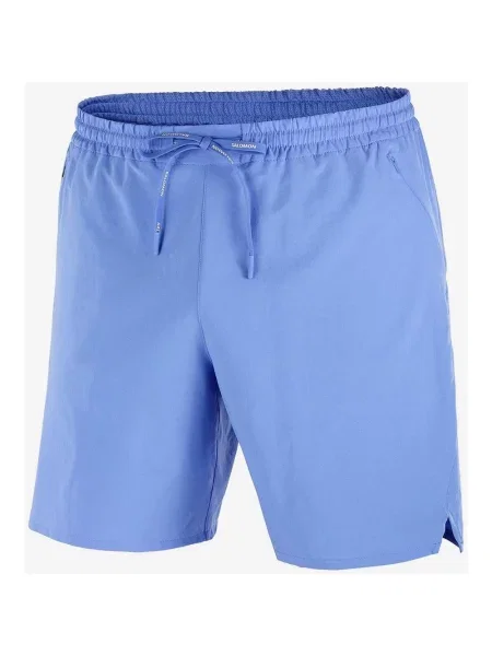 Krótkie spodenki Salomon SHKout Core No Liner S niebieskie