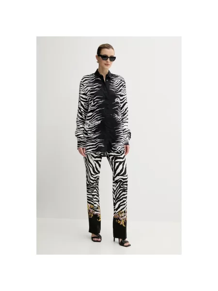 Versace Jeans Couture koszula czarna
