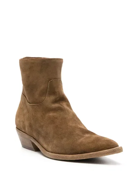 Botine Officine Creative maro