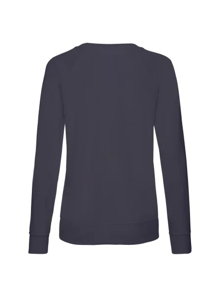 Lekki Sweter Raglanowy Dla Kobiet niebieski